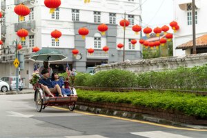 Гостиница Armenian Street Heritage Hotel