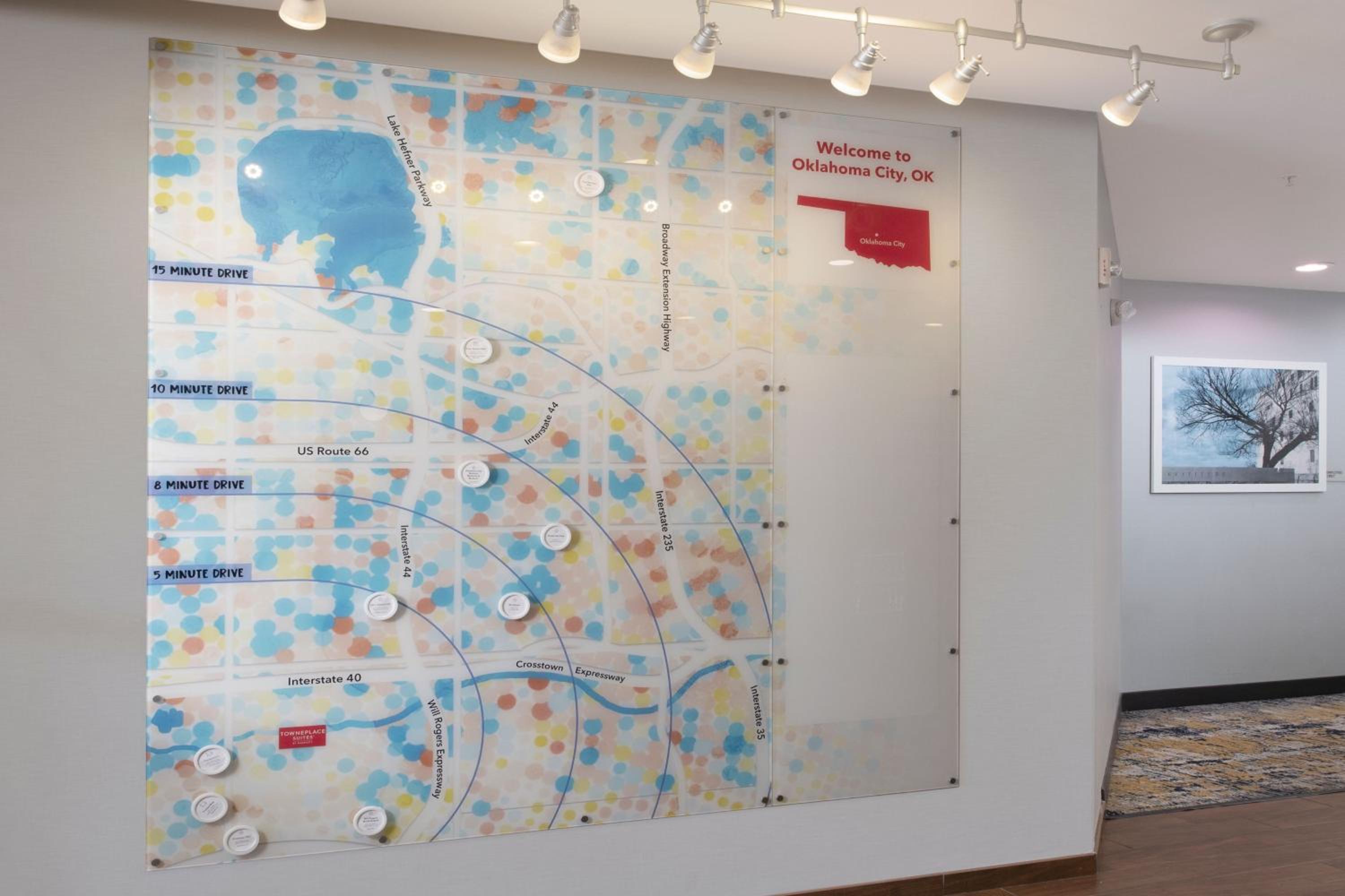 Фото Towneplace Suites Oklahoma City Airport