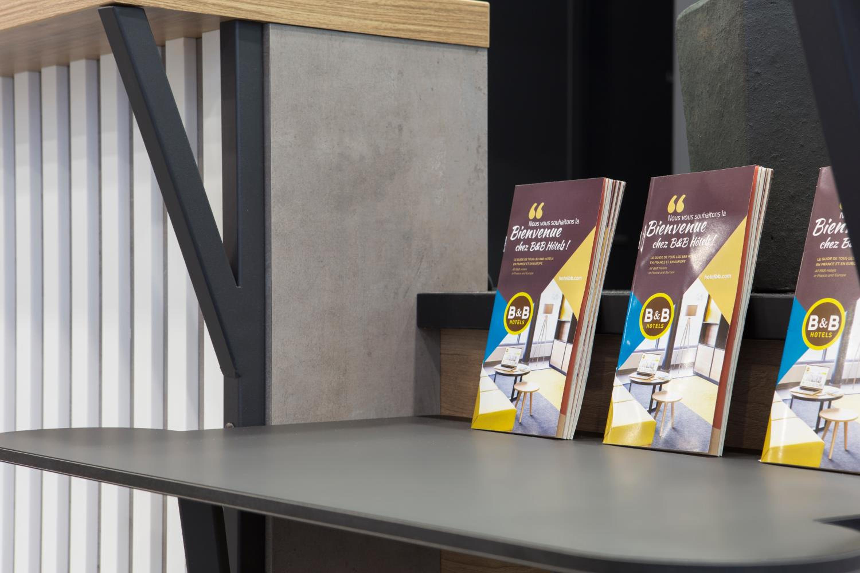 Фото B&B HOTEL Bordeaux Centre Gare Saint-Jean