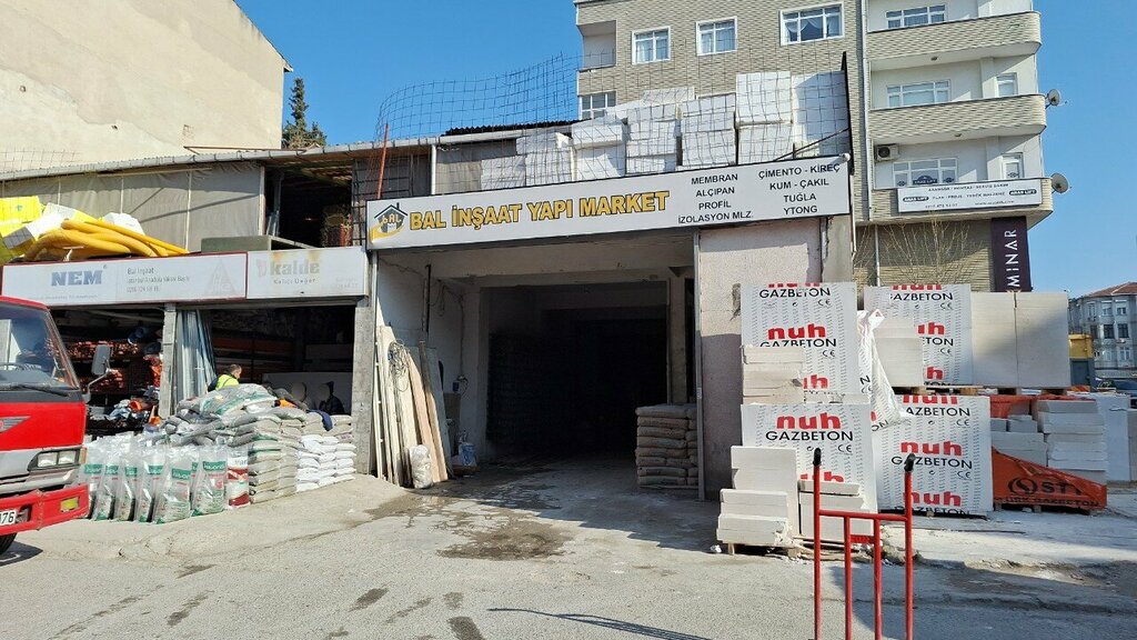 Hardware store Polisan/Sika/İsonem Bayii Bal İnşaat Malzemeleri, Istanbul, photo