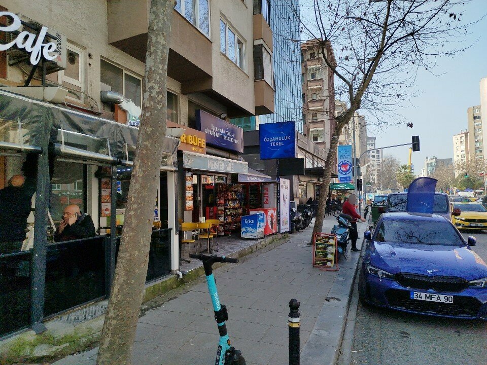 Bus tickets Istanbul Card Kiosk, Istanbul, photo