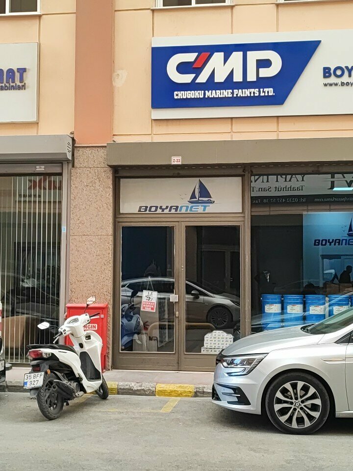 Paint equipment Boyanet Boya Pazarlama San, Izmir, photo