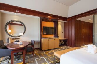 Фото Hilton Qingdao Golden Beach