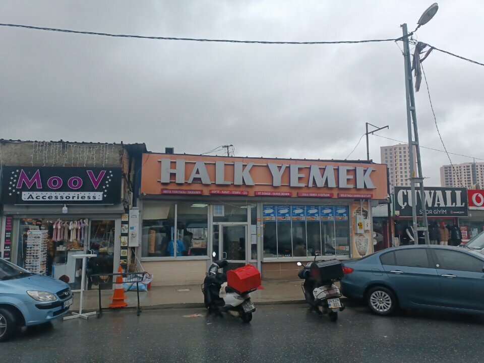 Restaurant Halk Yemek & Void, Istanbul, photo