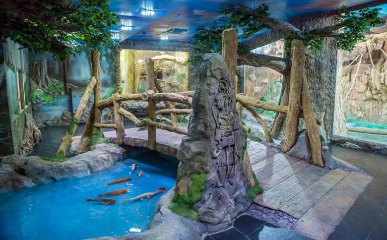 Zoo Exotarium, Moscow, photo
