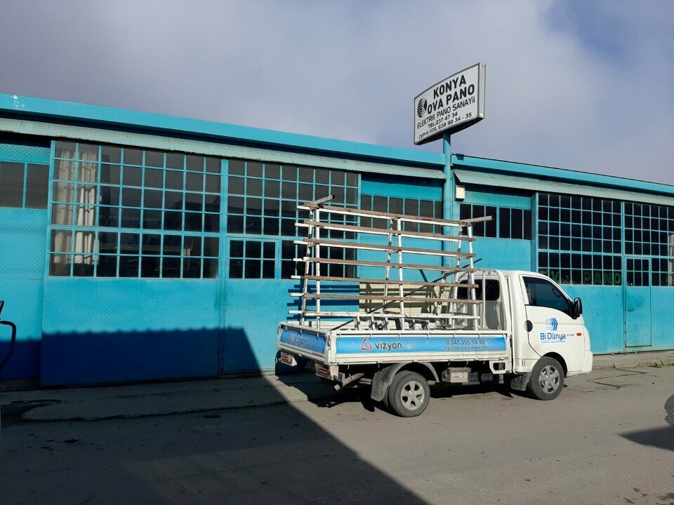 Electrical and wiring accessories Konya Ova Panel, Konya, photo