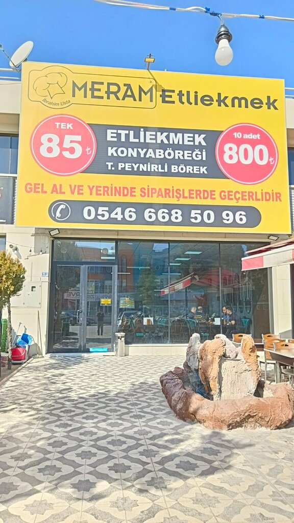 Restaurant Meram Etliekmek Büsan Şubesi, Konya, photo