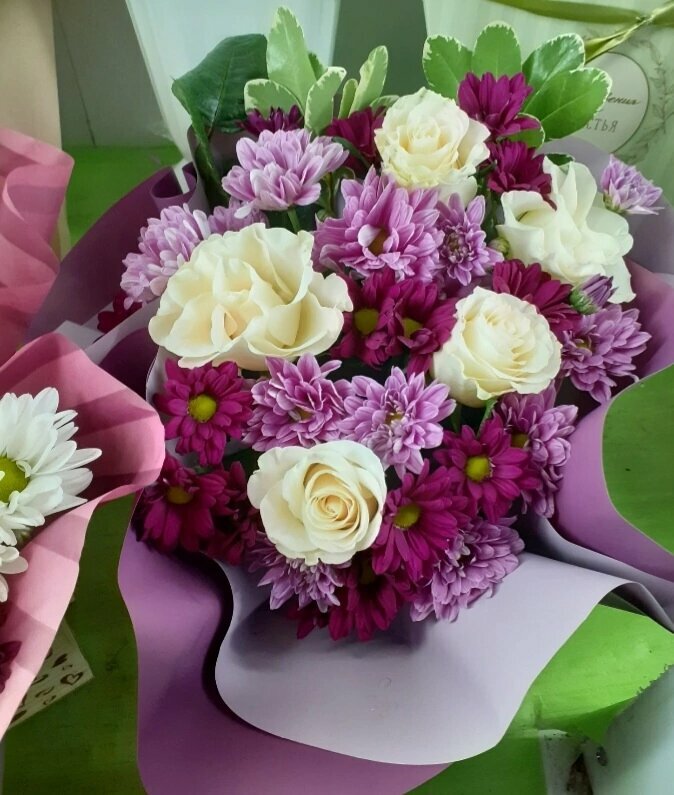 Flower shop Цветы, Dmitriyev, photo