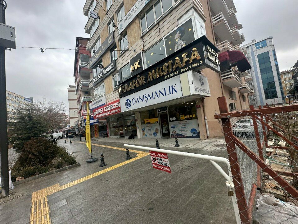 Hairdresser Kuafor Mustafa, Ankara, photo