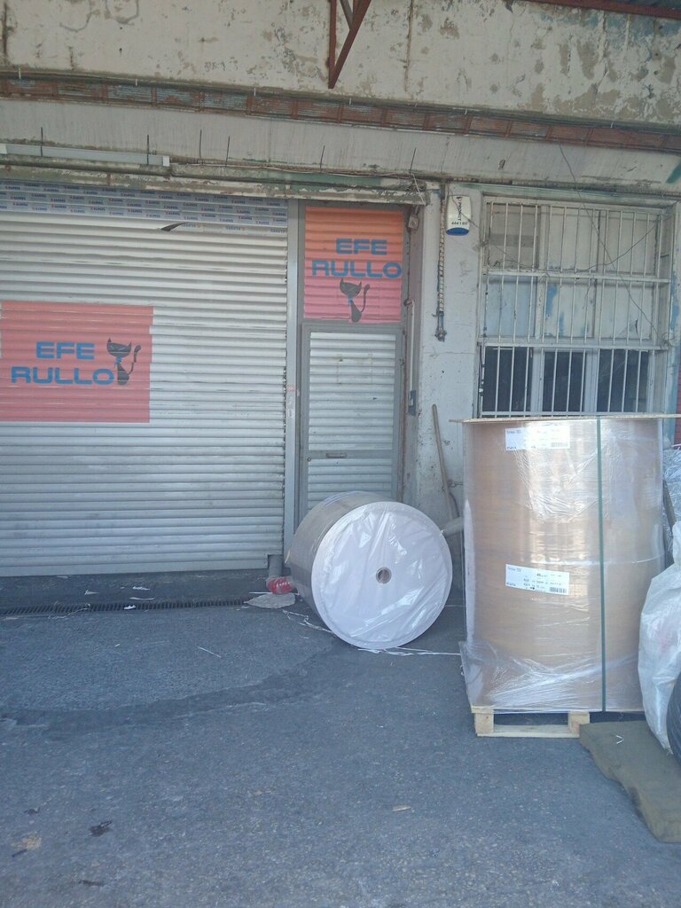 Printing house Efe Roll, Istanbul, photo