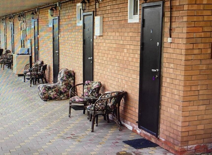 Фото Уютный дворик