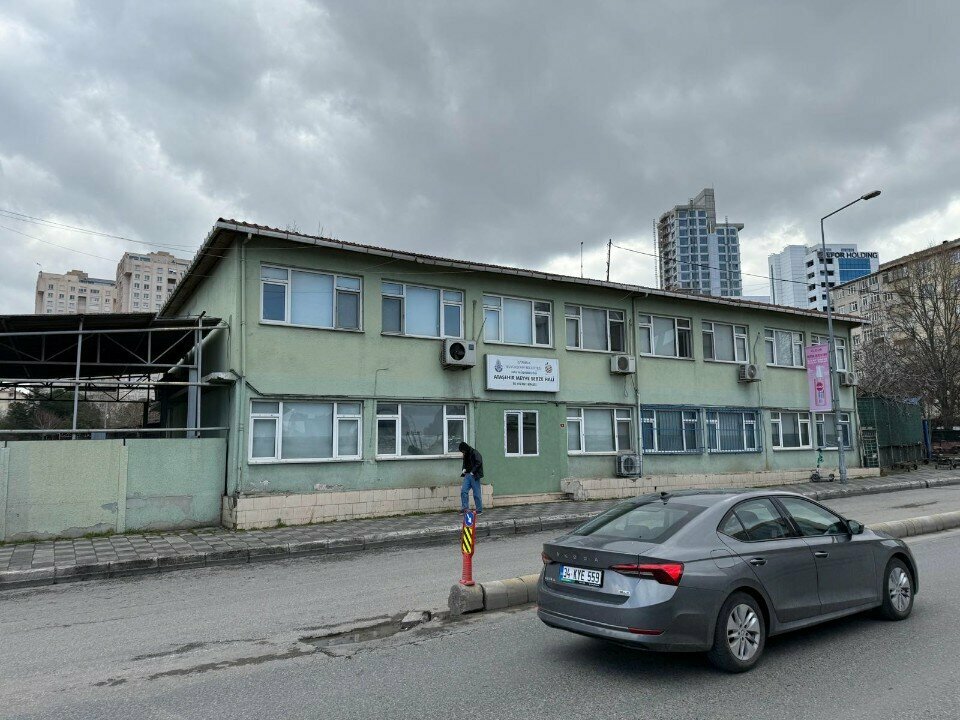 State supervisory bodies Atasehir Fruit and Vegetable Market Additional Service Building, Istanbul, photo