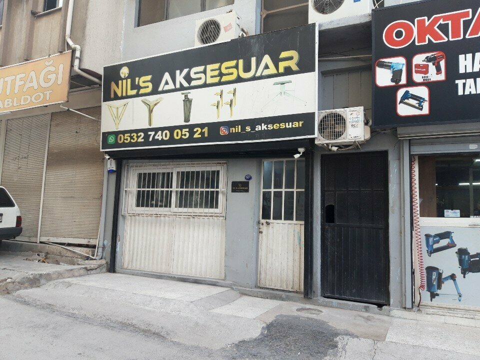 Furniture fittings and components Nils Accessory, Izmir, photo