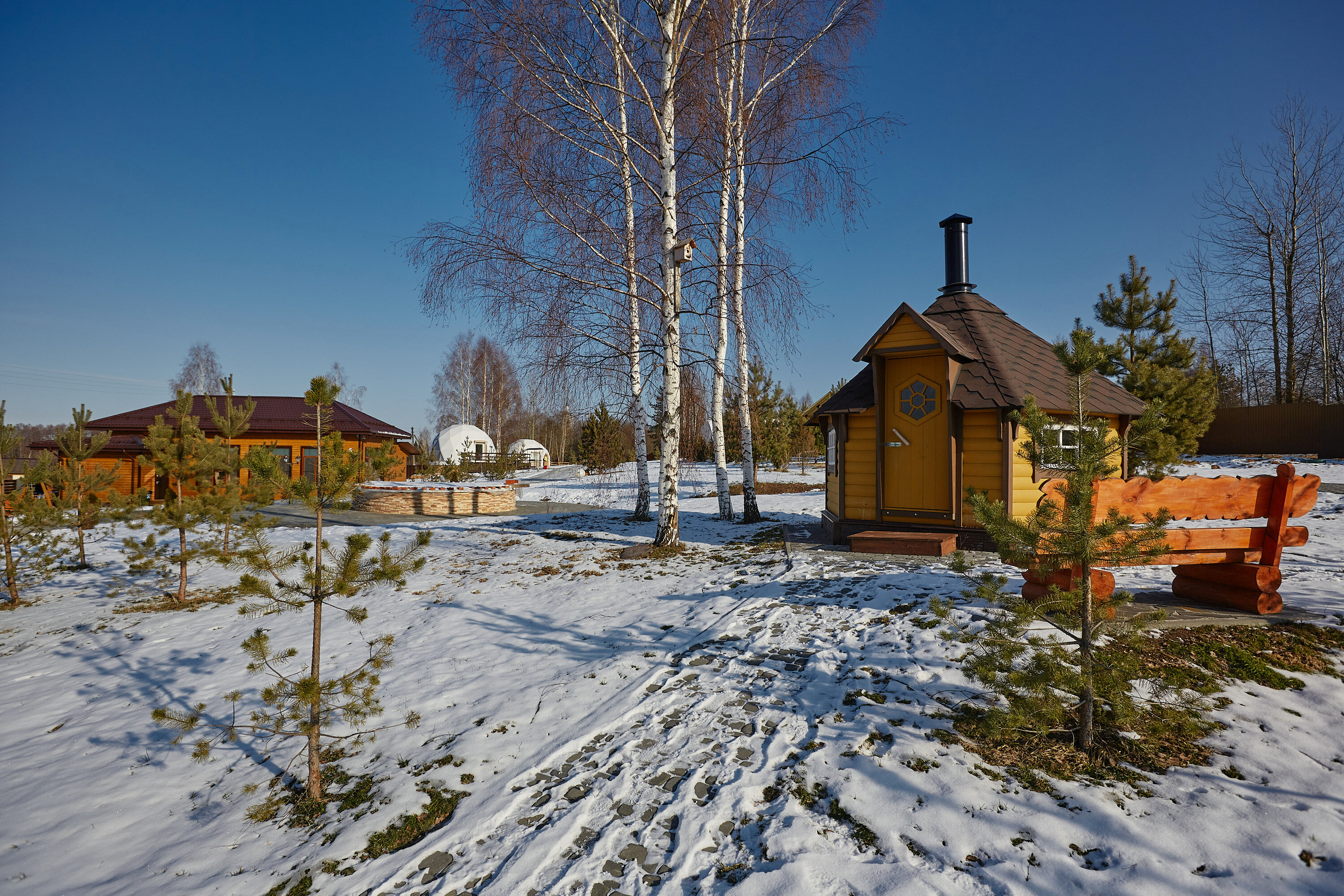 Фото Эко-отель Мордасово