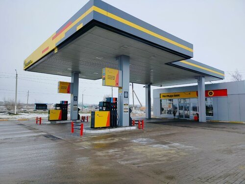 Gas station Rosneft, Ulyanovsk Oblast, photo