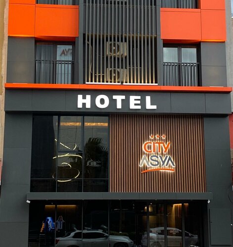 Гостиница City Asya Hotel в Бандырме