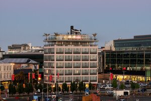 Гостиница The Muse Hotel Christchurch