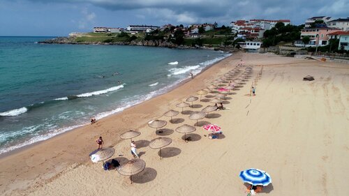 Гостиница Ağva Defne Hotel в Шиле