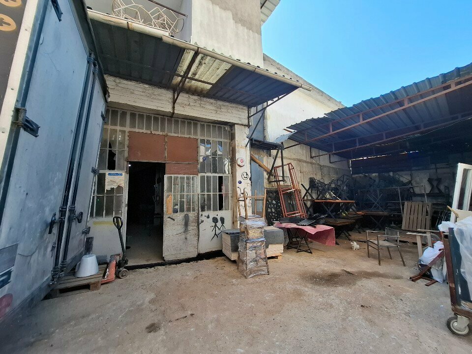 Metal furniture Sivemo Table Chair, Izmir, photo