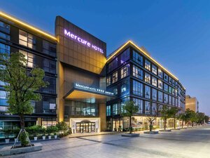Гостиница Mercure Suzhou Downtown в Сучжоу