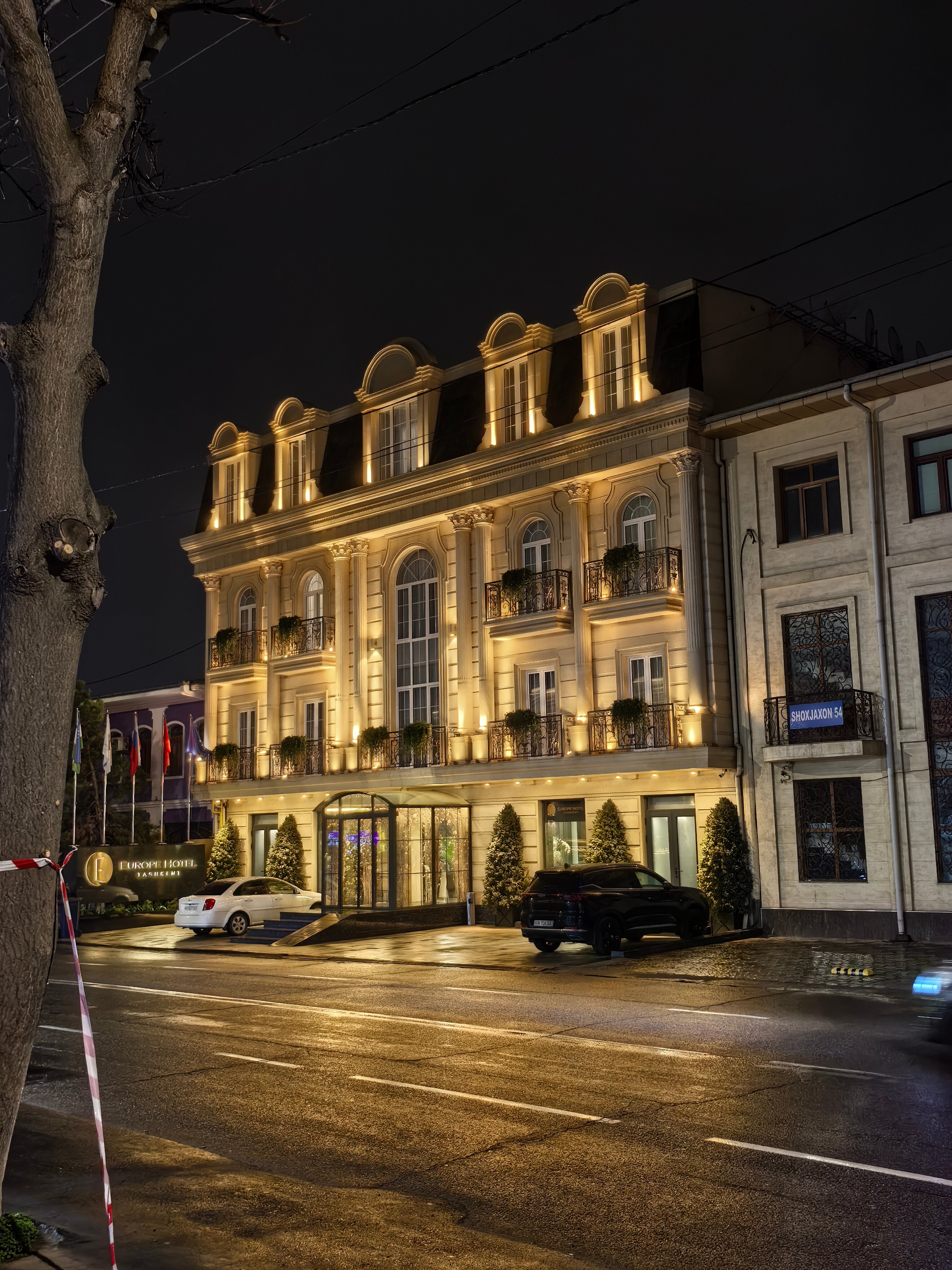 Фото Europe Hotel Tashkent