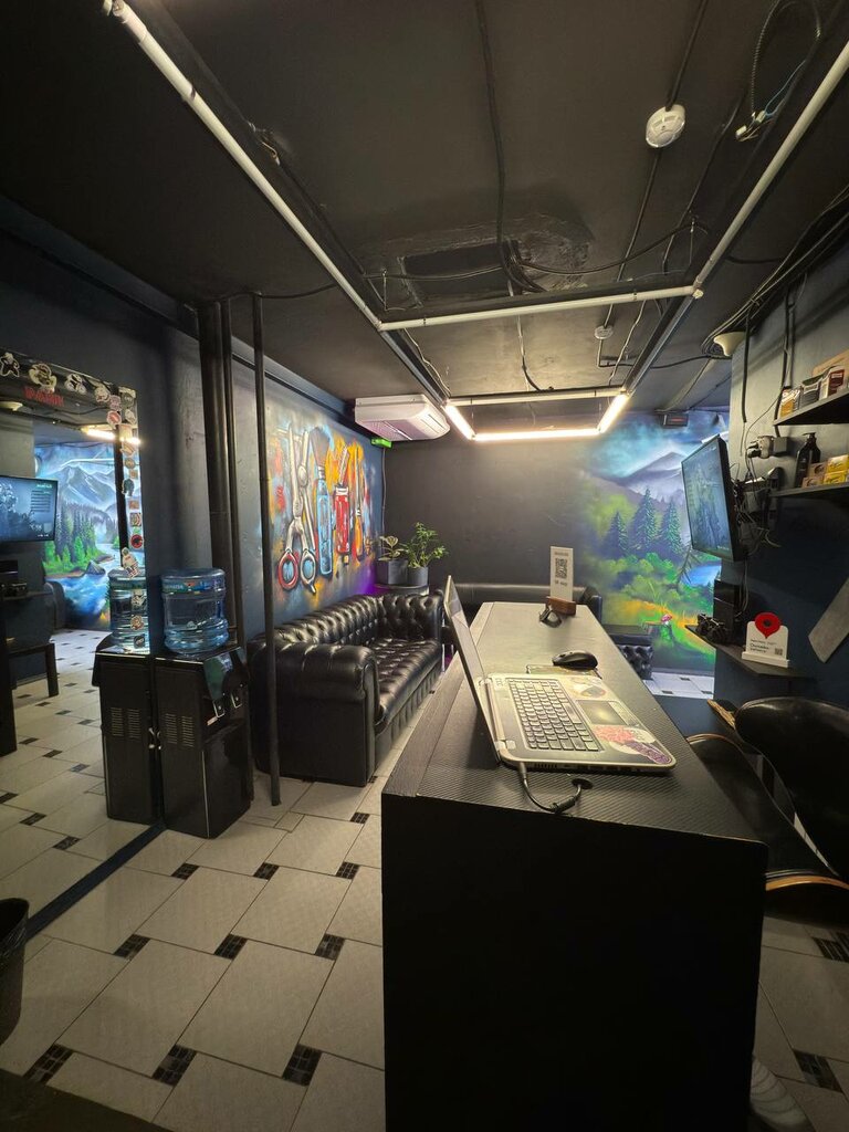 Barber shop Srez, Moscow, photo