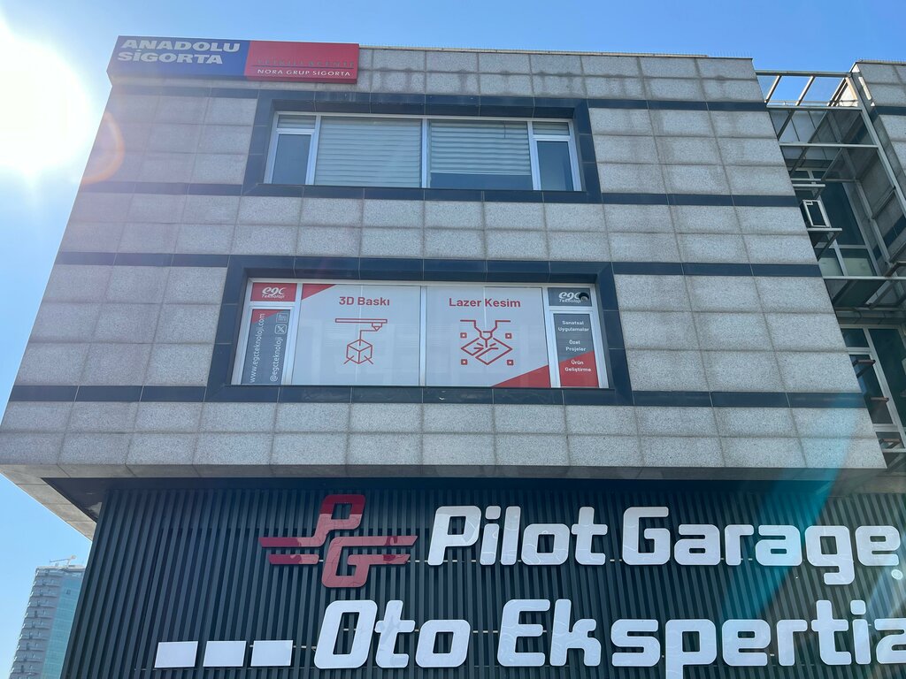 3D printing equipment Egc Teknoloji - 3D Baskı, 3D Tarama ve Tasarım Hizmetleri, Ankara, photo