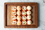 Wok&Roll (Suvorova Street, 77к3), barra de sushi