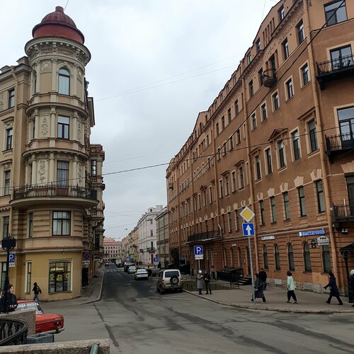 Внешний вид отеля Доходный дом Гоголь в Санкт-Петербурге, фото 3