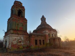 Церковь Рождества Христова (Ryazan Region, Skopinskiy Municipal District, Uspenskoye selskoye poseleniye, selo Nemerovo), orthodox church
