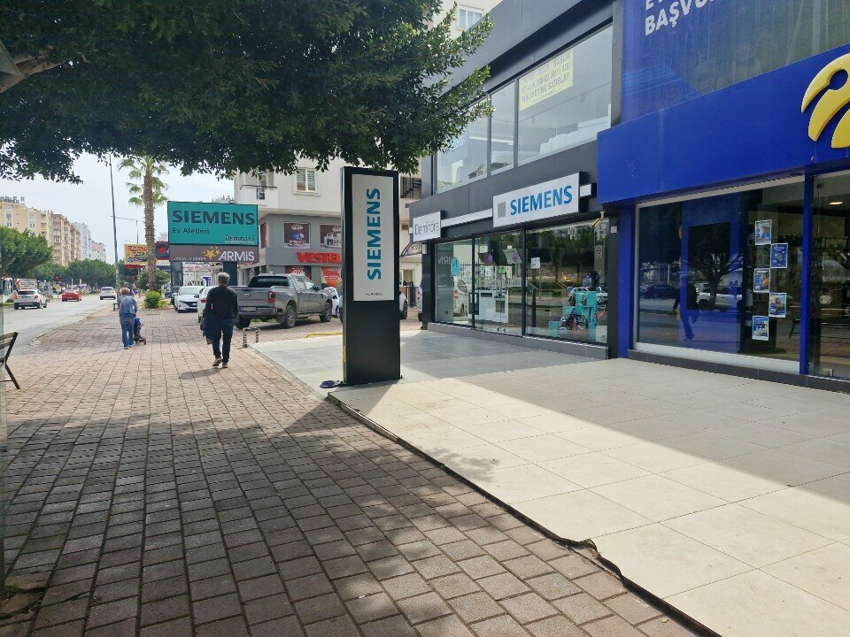 Household appliances store Demirors Dtm Siemens Bayii, Antalya, photo