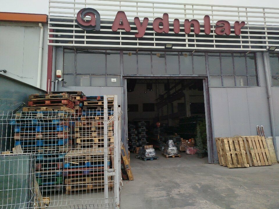 Industrial enterprise Aydinlar Depot, Ankara, photo