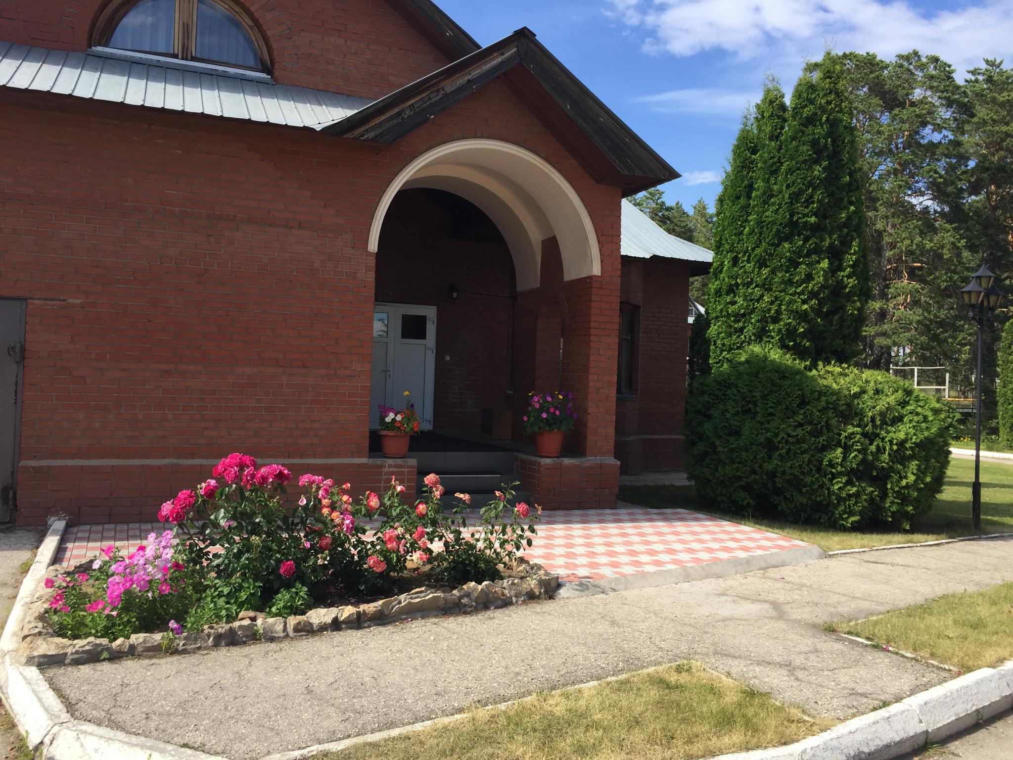 Фото Славянская деревня