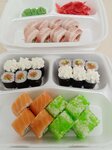 Wasabi (Vaganovykh Street, 3), sushi and rolls store