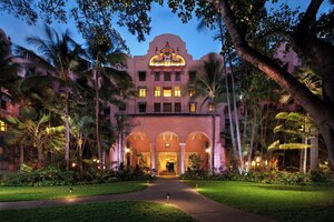 Гостиница The Royal Hawaiian, a Luxury Collection Resort, Waikiki