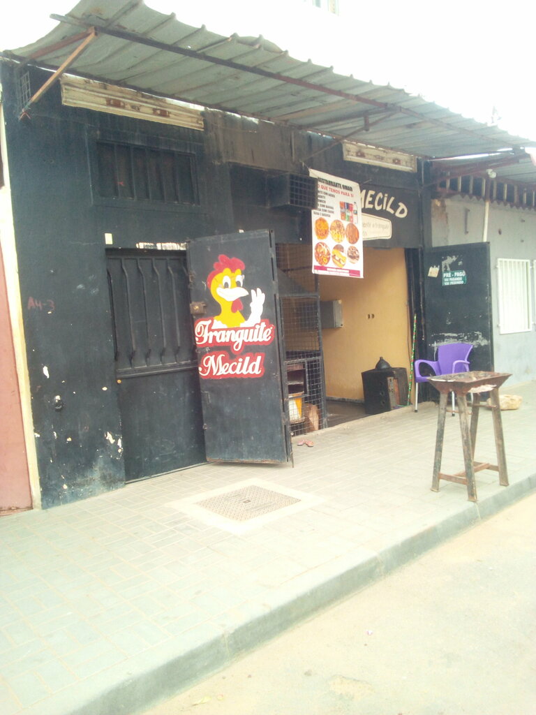 Egg and poultry meat Franquite mecilda, Loanda, photo