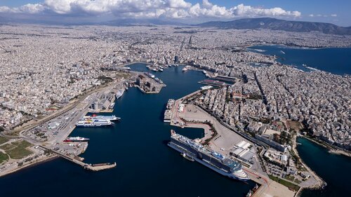 Гостиница Mitsis N'u Piraeus Port в Пирее