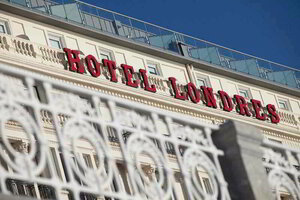 Гостиница Hotel de Londres y de Inglaterra