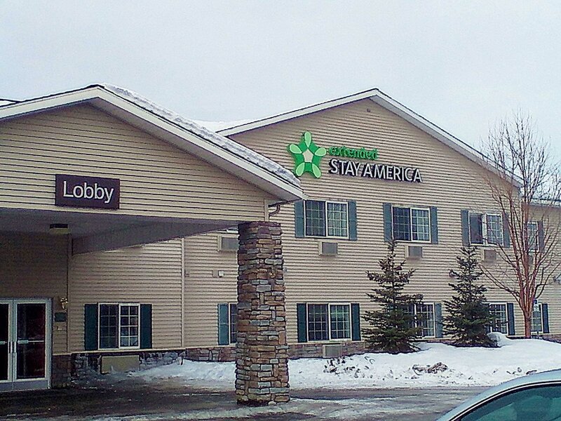 Гостиница Extended Stay America Suites Fairbanks Old Airport Way