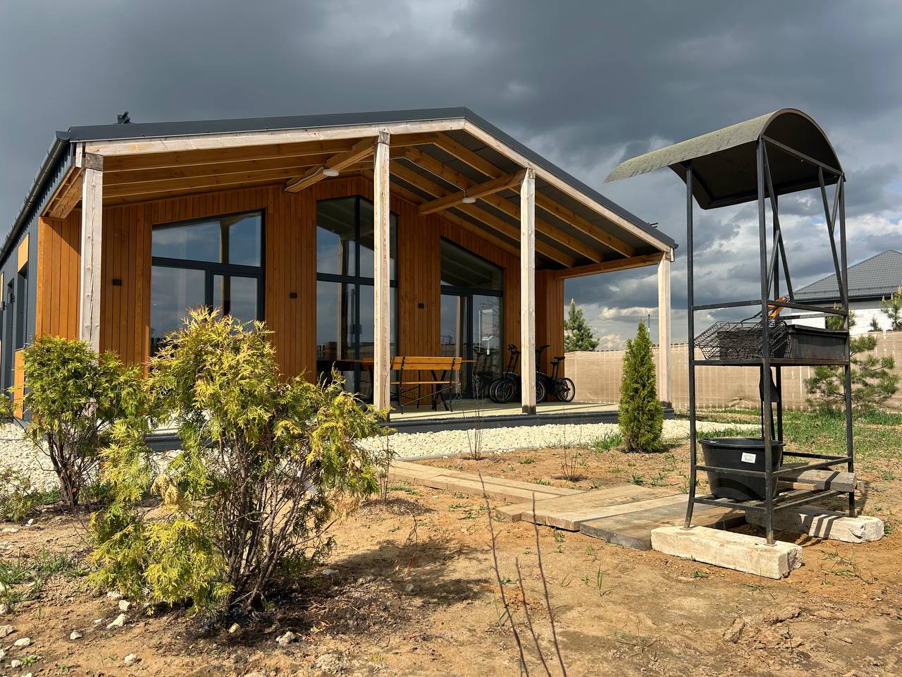 Фото Эко-дом у озера