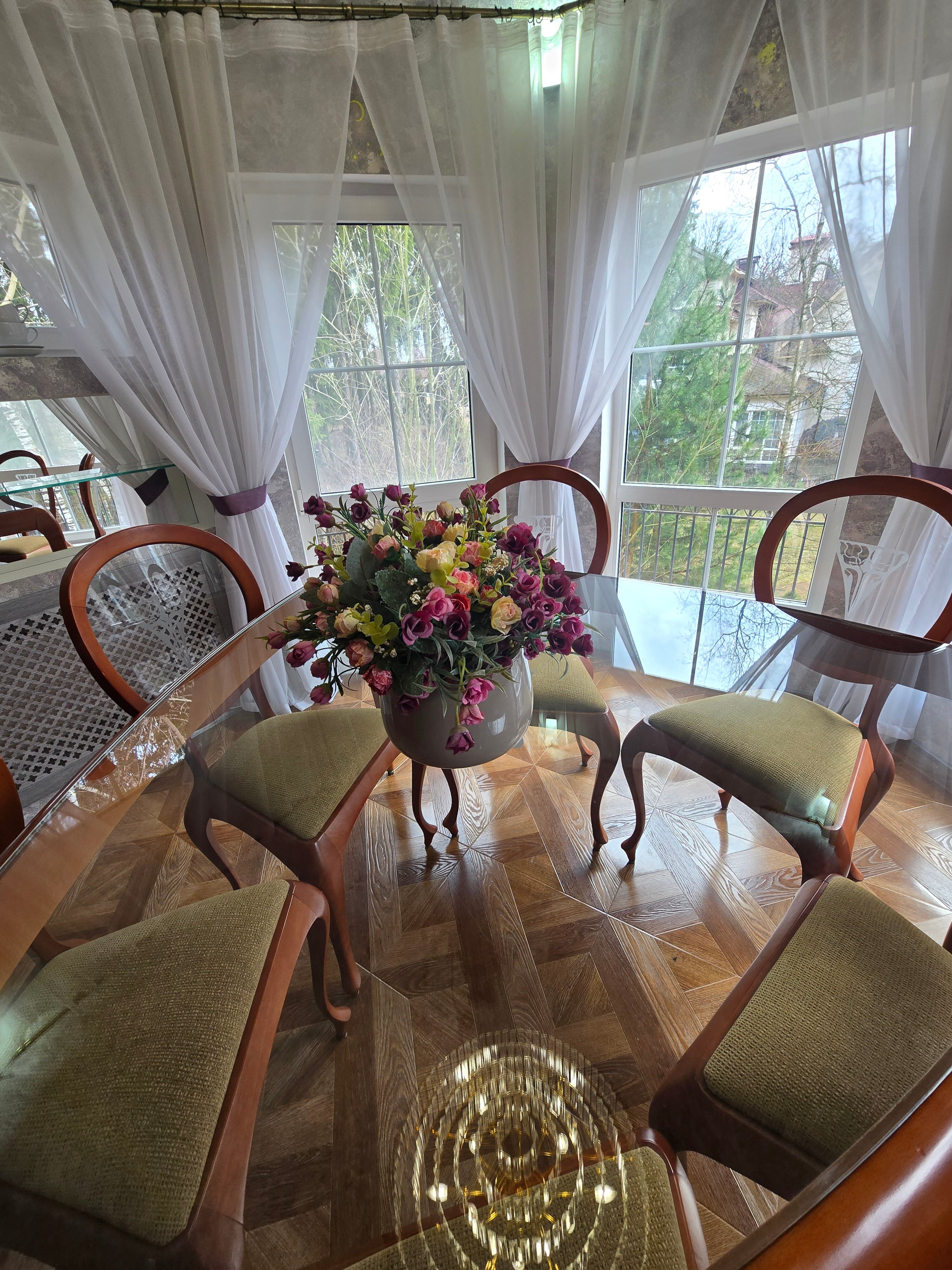 Фото Зеленый пейзаж