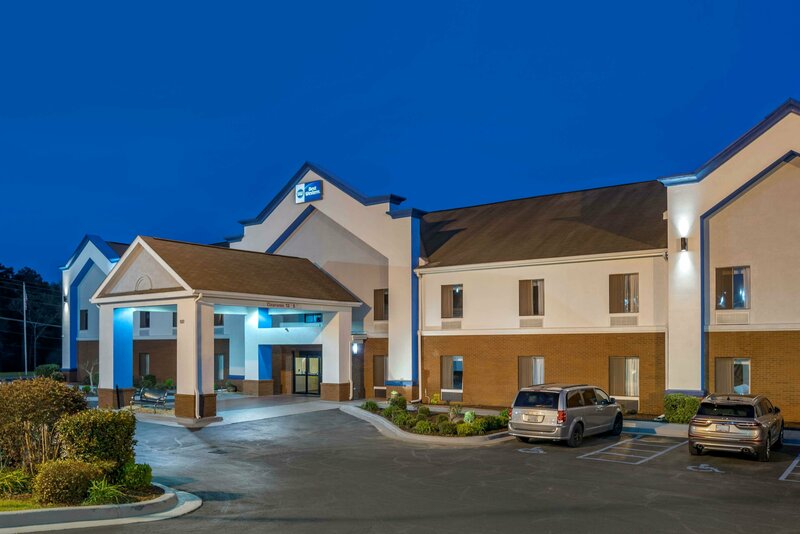 Гостиница Best Western Troy Inn