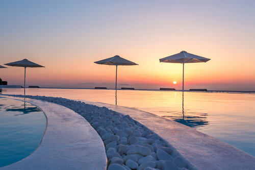 Гостиница Amber Light Villas Santorini