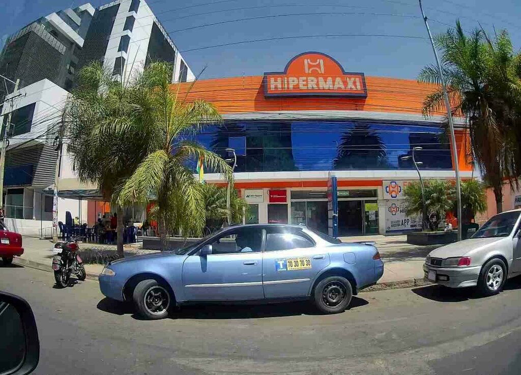 Supermarket Hipermaxi El Prado, Cochabamba, photo