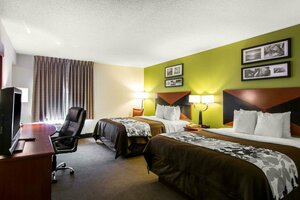 Sleep Inn & Suites near Fort Gregg-Adams (Virginia, Prince George County, Census-designated place Prince Georges), hotel