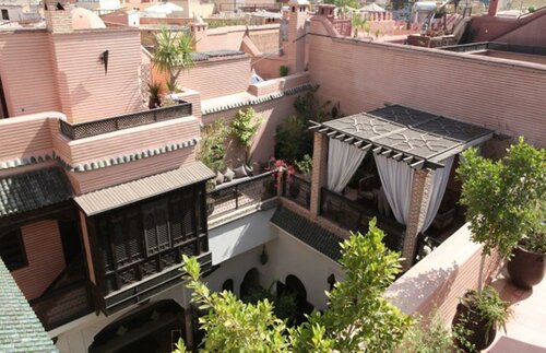 Гостиница Riad Ilayka в Марракеше