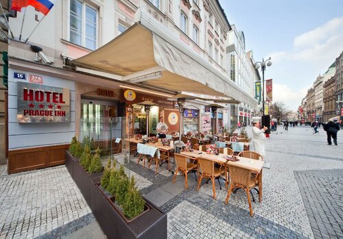 Гостиница Hotel Prague Inn в Праге