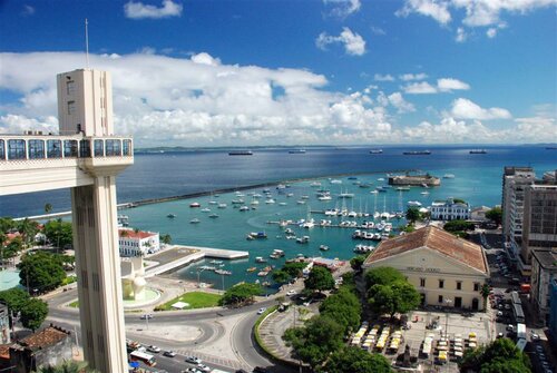 Гостиница Wish Hotel da Bahia в Салвадоре