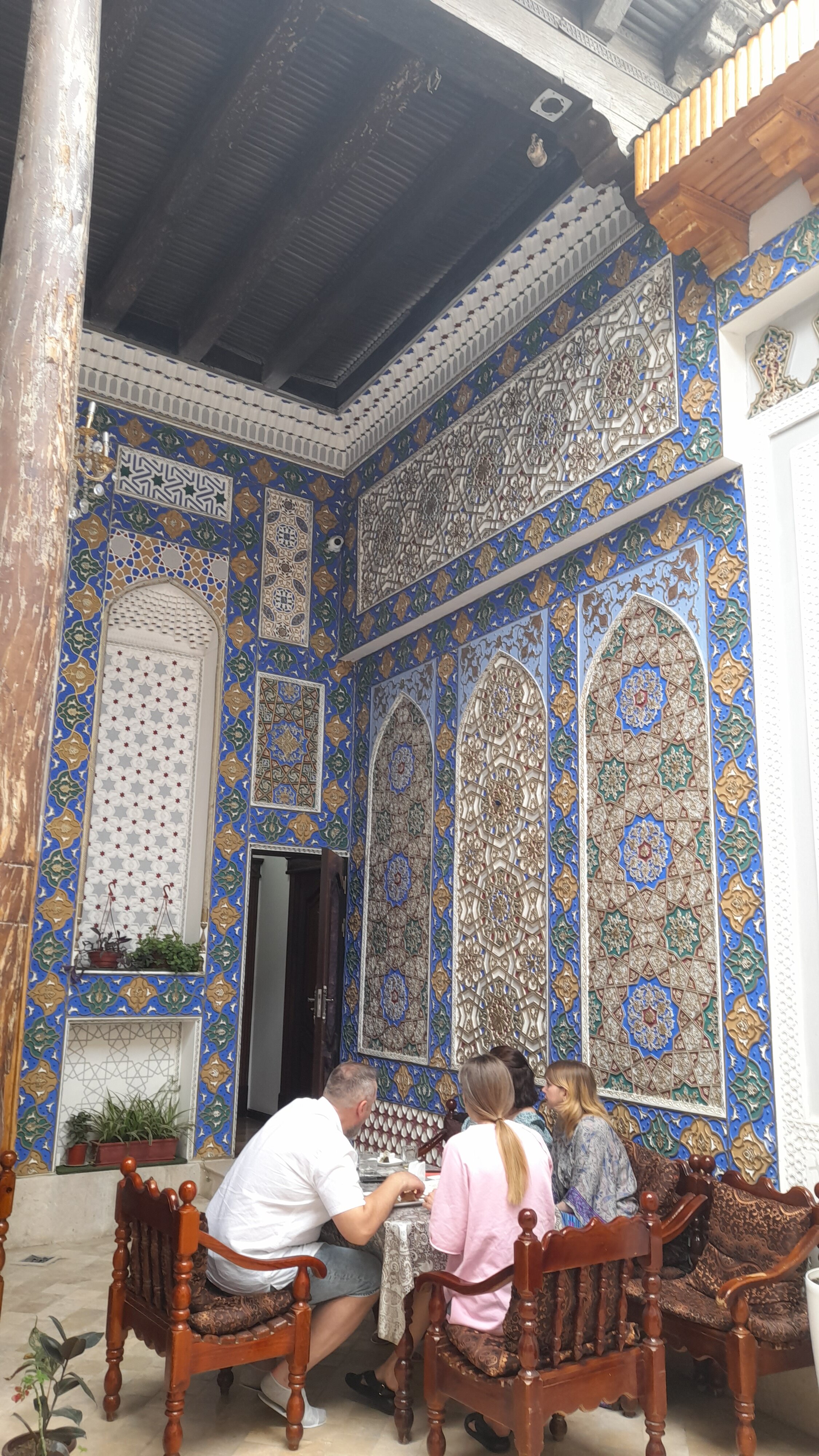 Фото Rayyan Hotel Bukhara