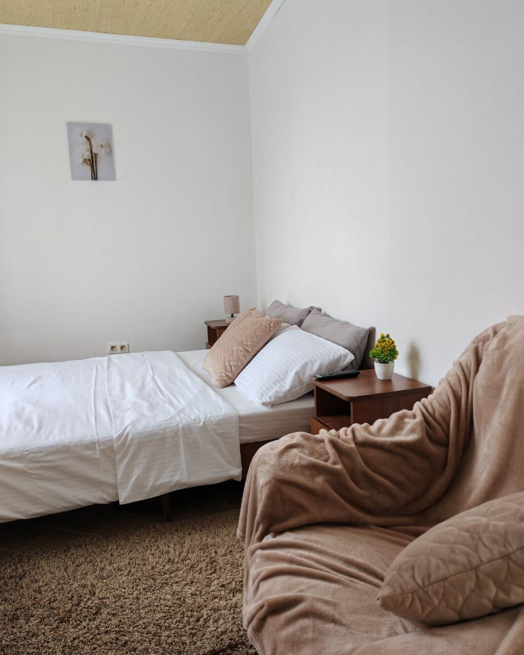 Фото Белый Фламинго